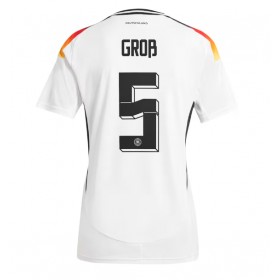 Deutschland Pascal Gross #5 Heimtrikot EM 2024 Kurzarm